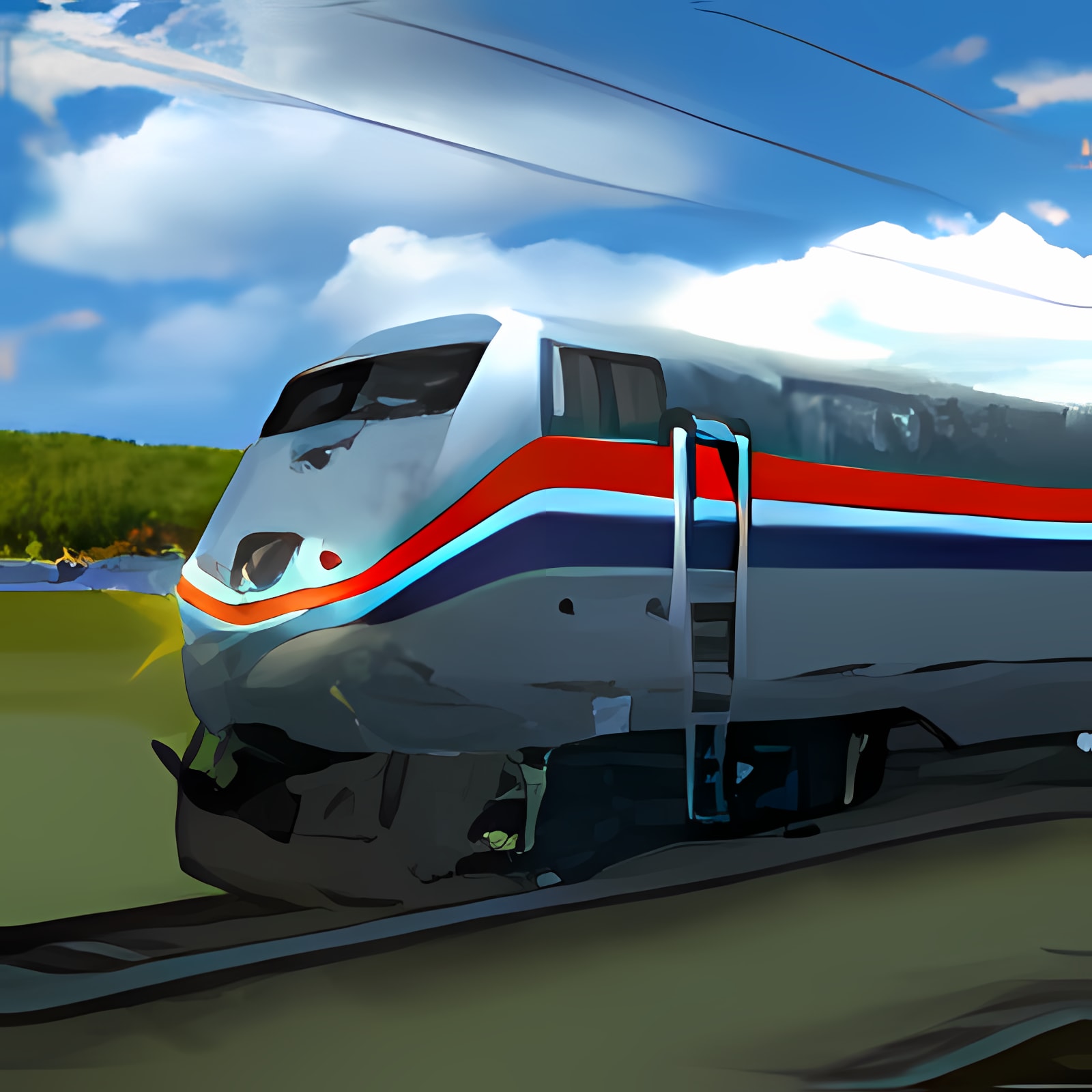 Télécharger Passenger Train Simulator Installaller Dernier appli téléchargeur