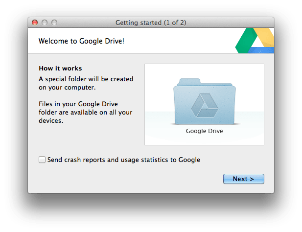 Google Drive Mac