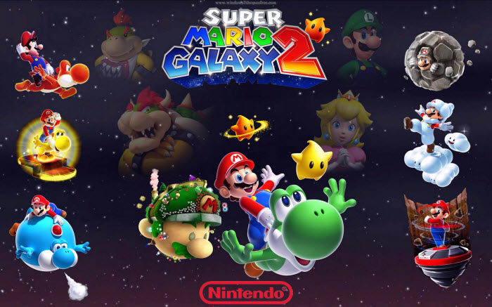 Super Mario Galaxy 2 - Download
