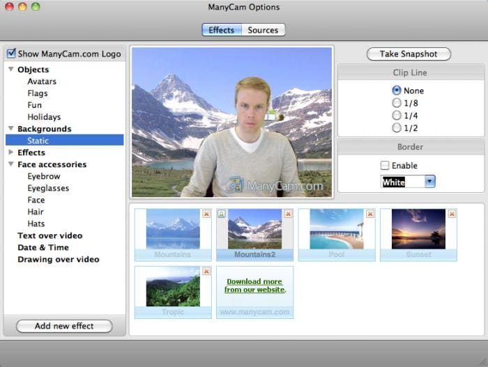 download manycam 4.0 52 for mac