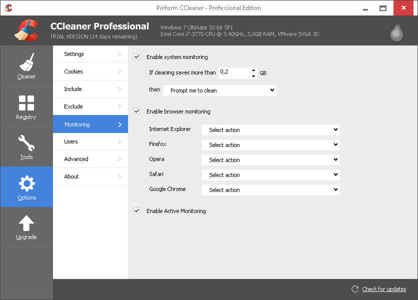   ccleaner professional
