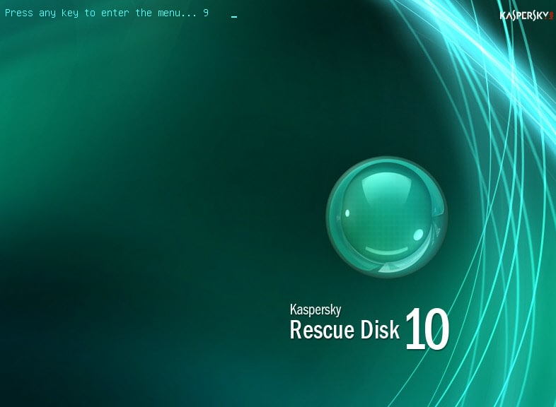 kaspersky rescue disk how to use