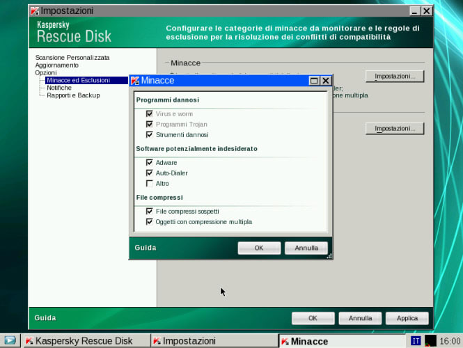 how to use kaspersky rescue disk
