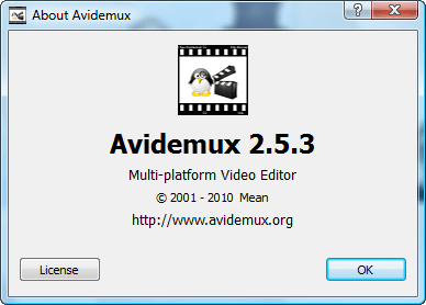 avidemux windows 7 64 bit