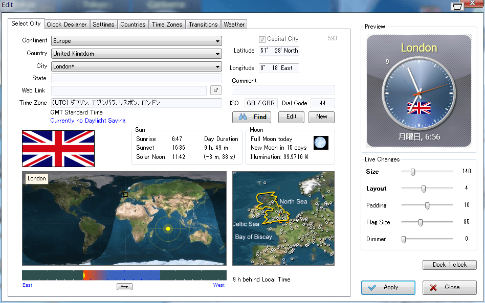 Sharp World Clock 9.6.4 for mac download free