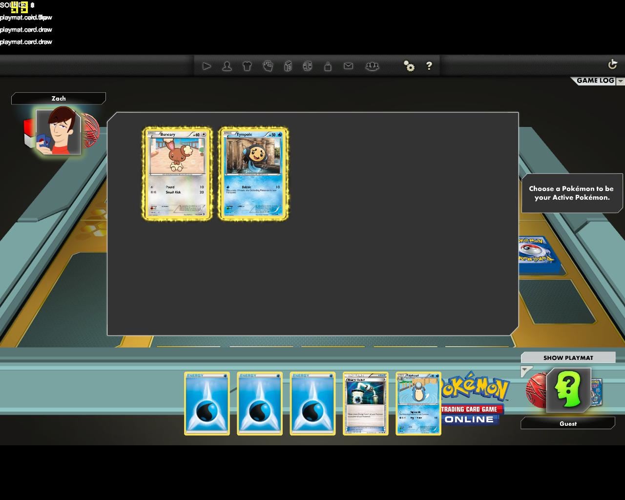 Pokemon Trading Card Game Online - Download1280 x 1024