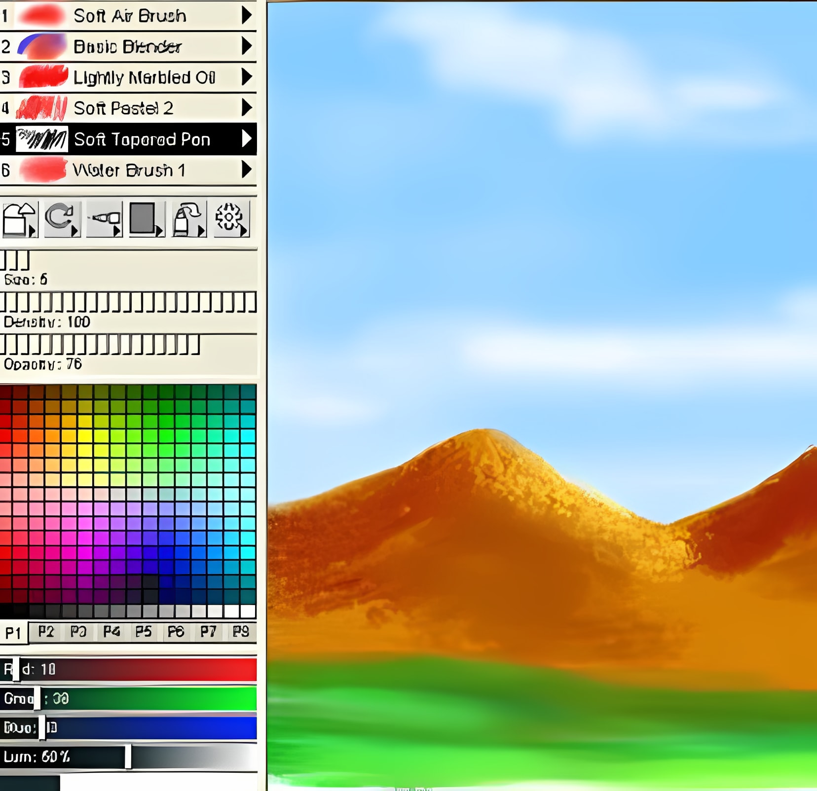 TwistedBrush Paint Studio 5.05 download the new for windows
