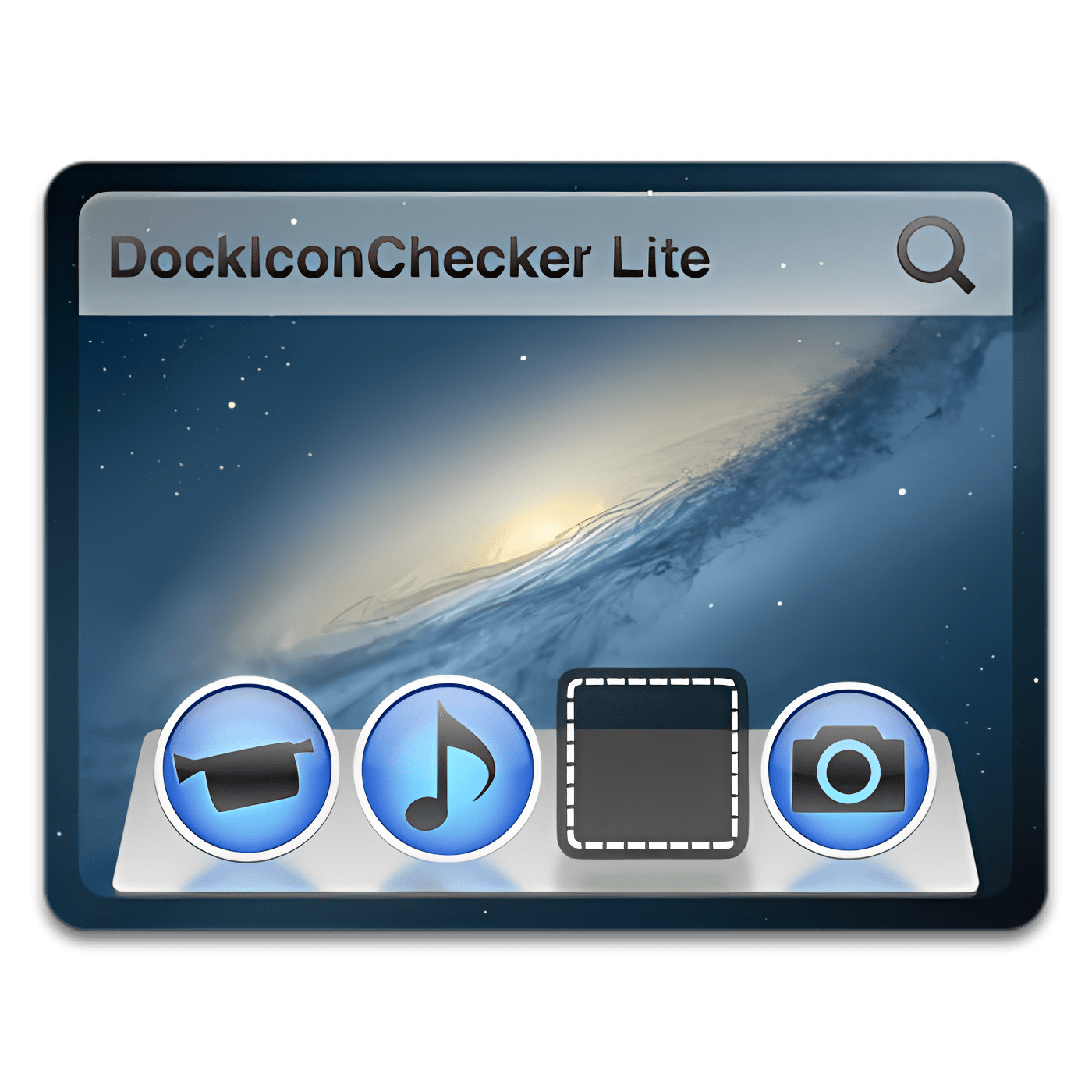 ダウンロード DockIconChecker Lite をインストールする 最新 アプリ ダウンローダ