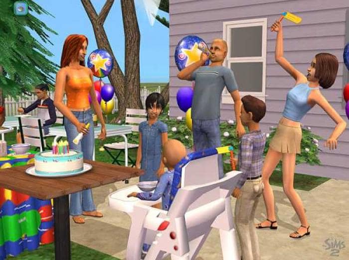 Sims 2 скачать торрент