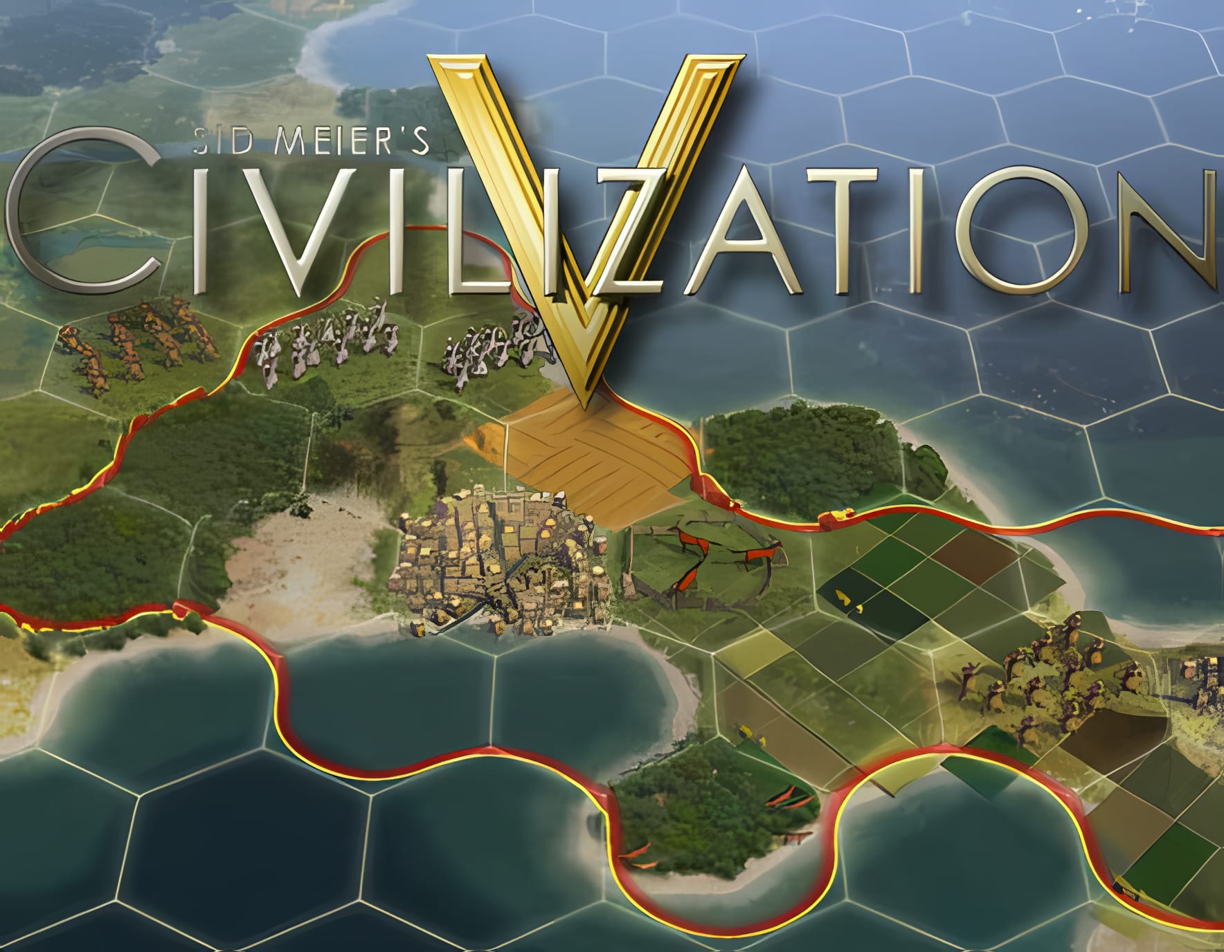one xs civilization v background