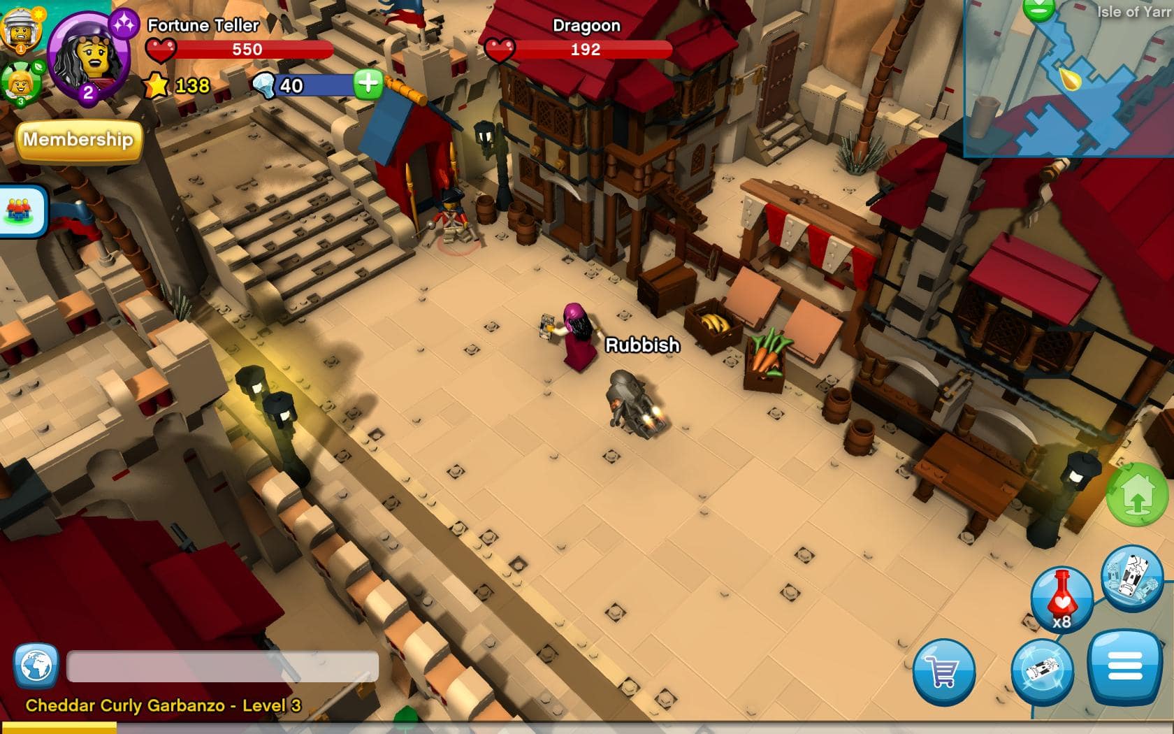 download lego minifigures online game for free