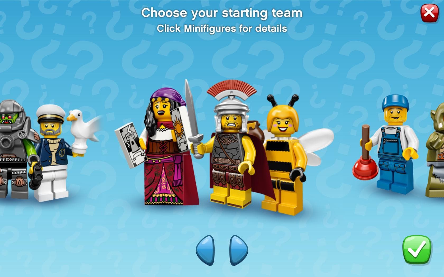 download lego minifigures online