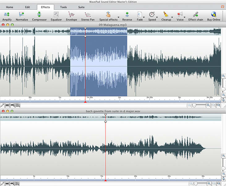 download the new version for apple NCH WavePad Audio Editor 17.48