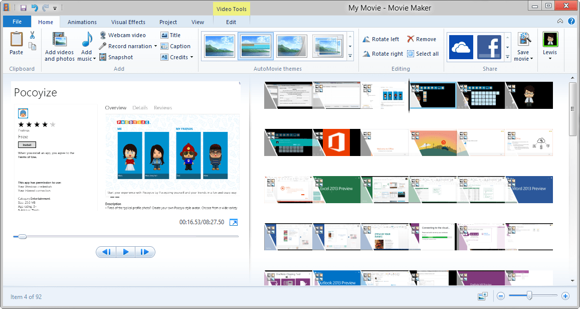 windows movie maker 2012 for xp free download