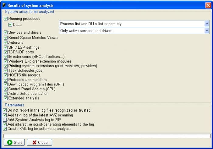 AVZ Antiviral Toolkit 5.77 instal the new for windows