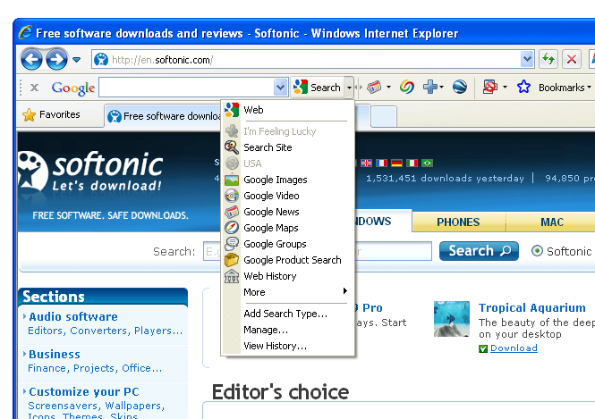 internet explorer online emulator for mac