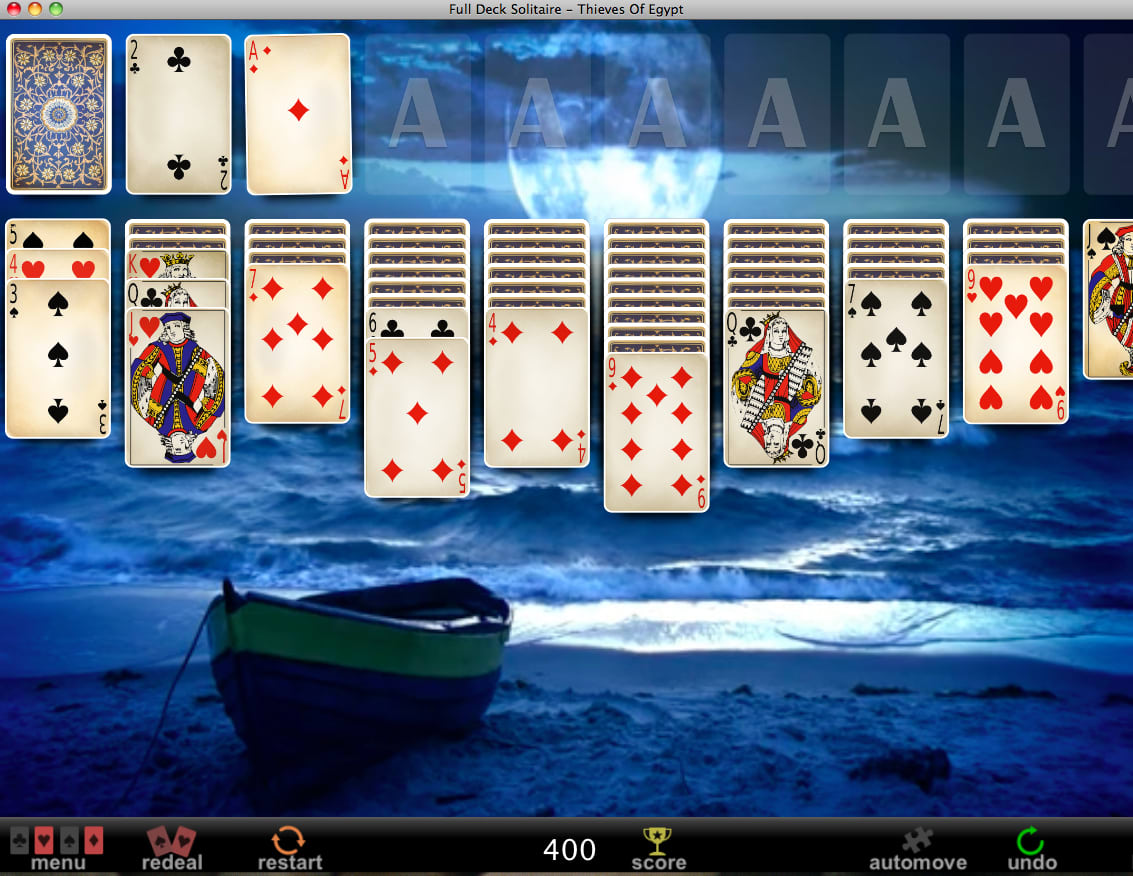 full deck solitaire mac free download