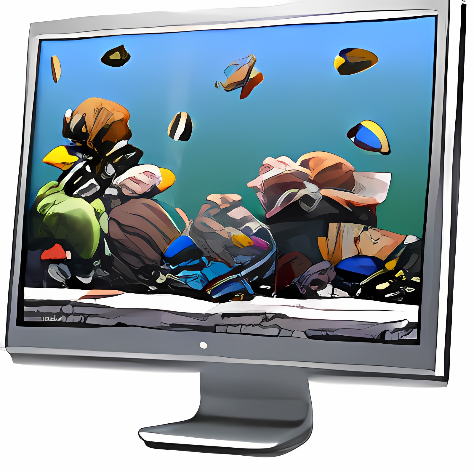 ダウンロード SereneScreen Marine Aquarium をインストールする 最新 アプリ ダウンローダ