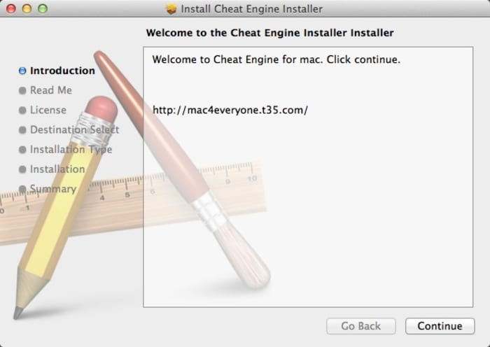 cheat engine mac 10.7.5