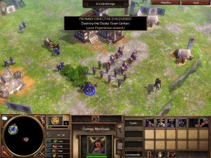 age of empires 2 japanese strategy