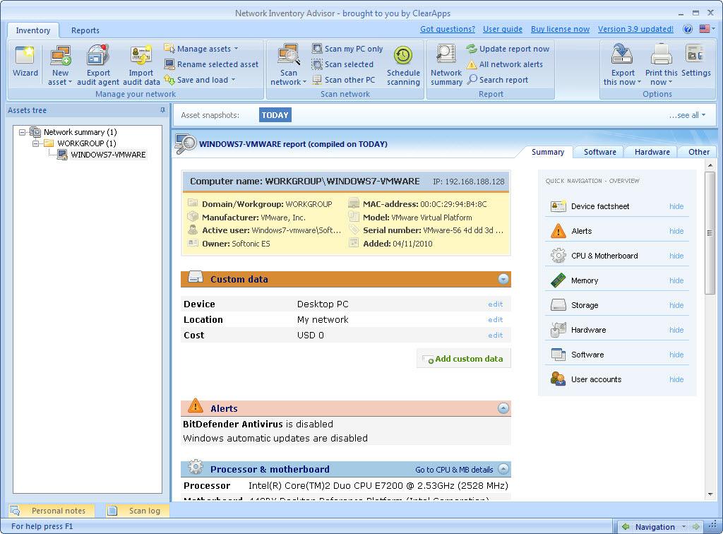 download networkview full version