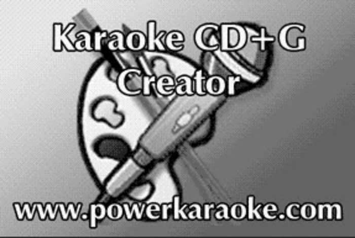 karaoke cd g creator pro full version