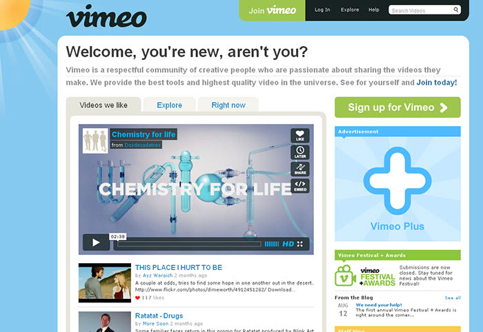 vimeo online video editor