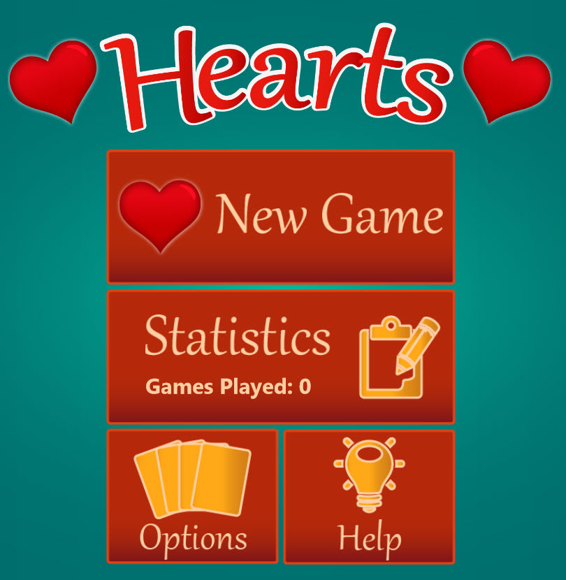 download shareware hearts card game