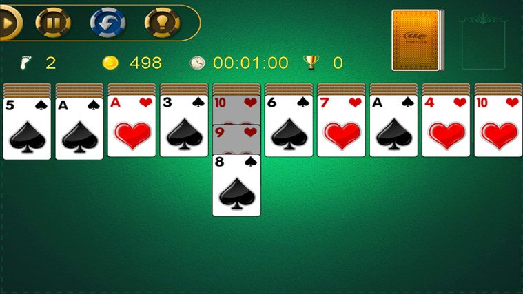 spider solitaire game download for windows 10