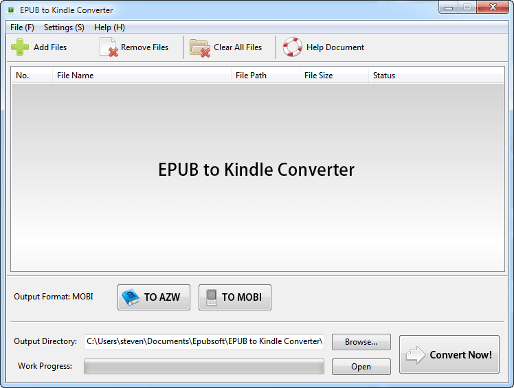 epub to kindle converter online