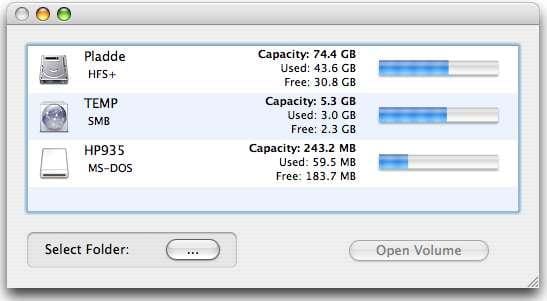 mac disk inventory x