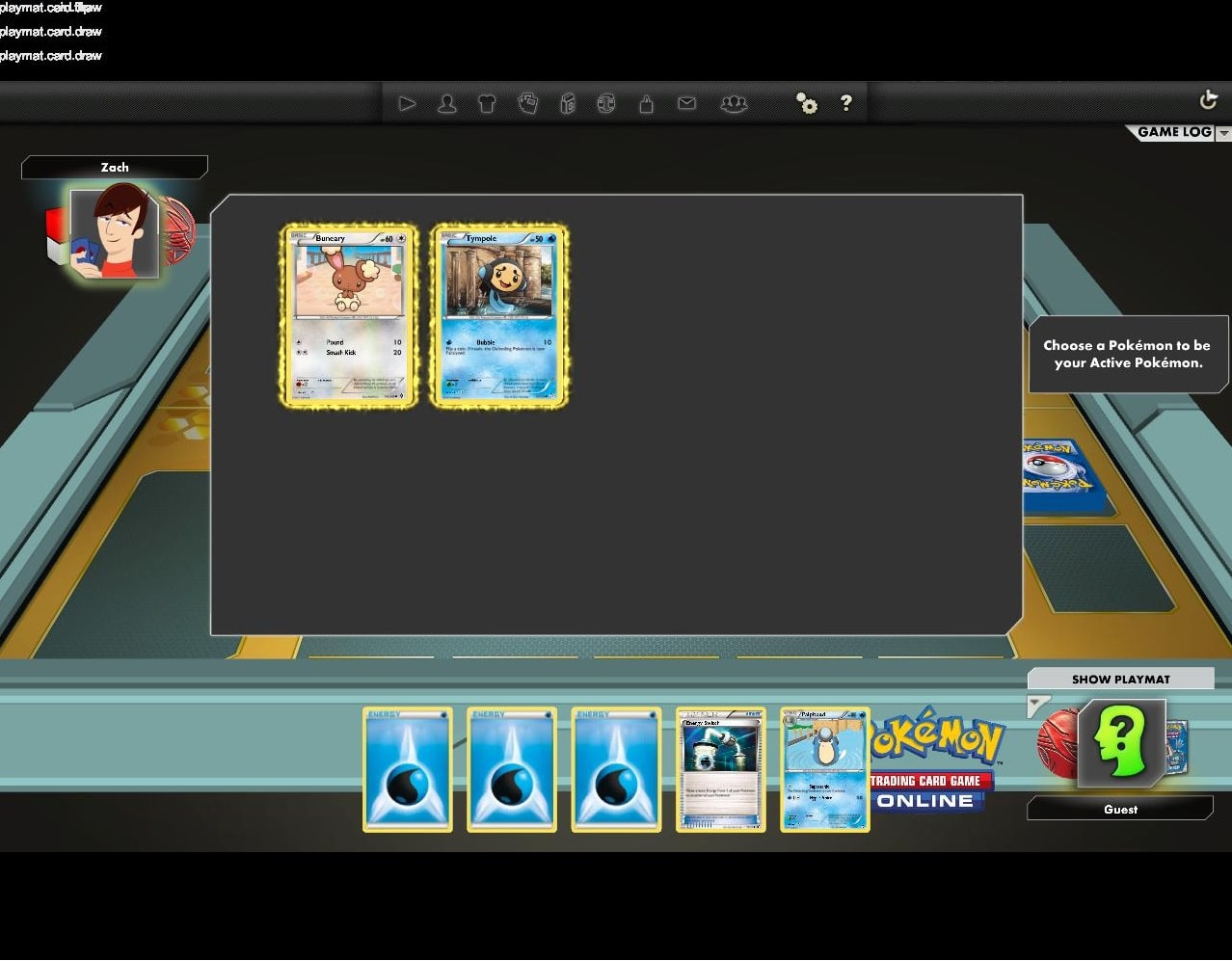 pokemon trading card game online exe has stopped working