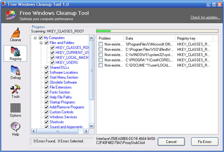 ms office cleanup tool