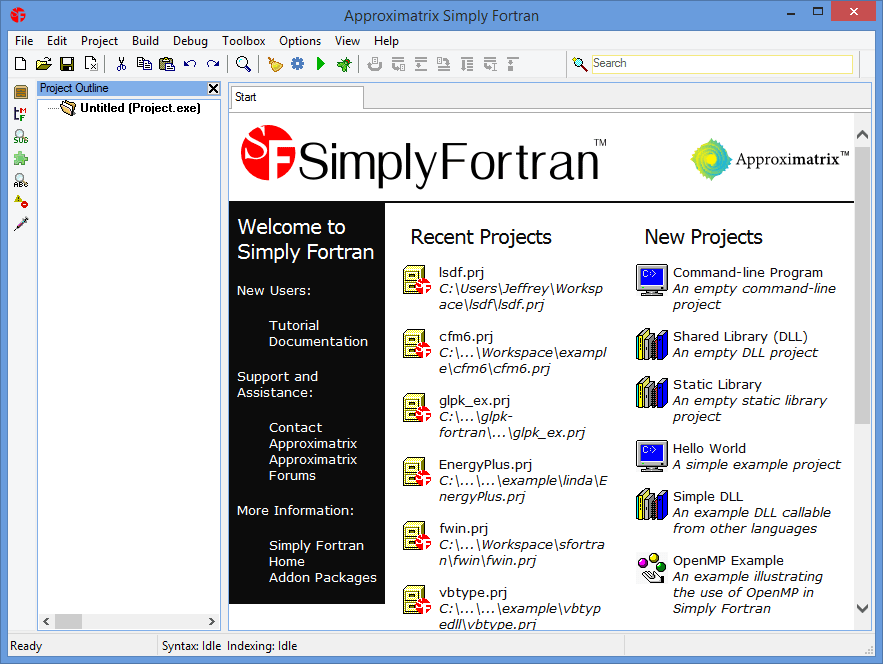 simply fortran review