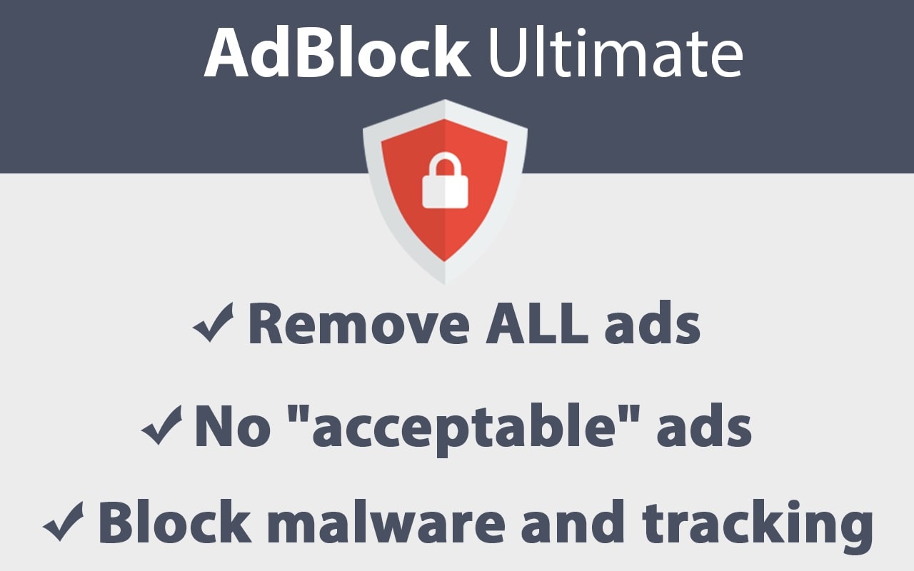 adblock ultimate stopped working