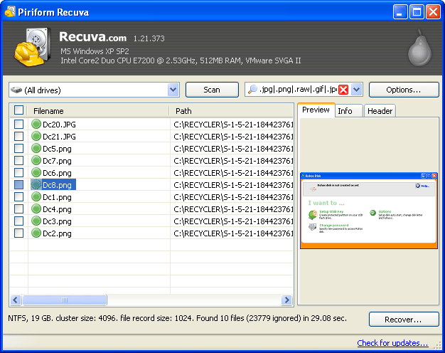 recuva ccleaner download