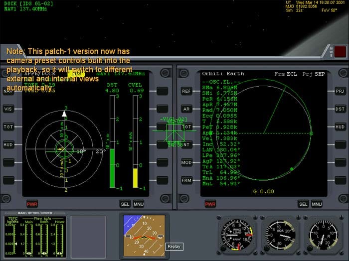 orbiter flight simulator