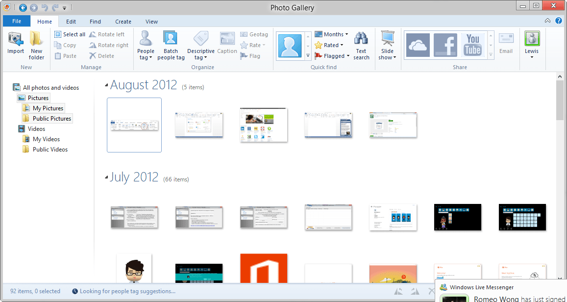 free download windows live essentials for windows 7