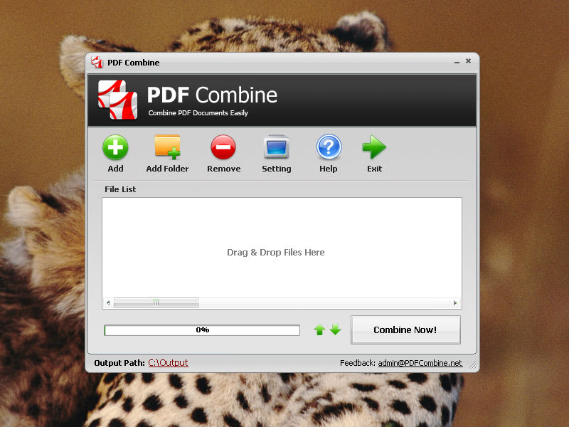 combine pdf for free online
