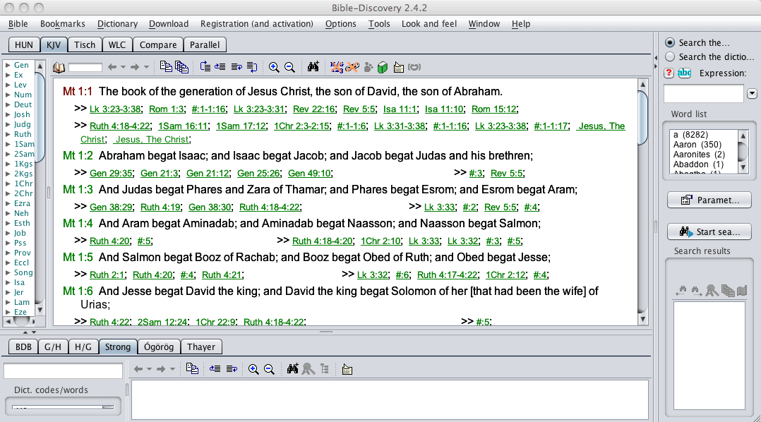 bible discovery software free download