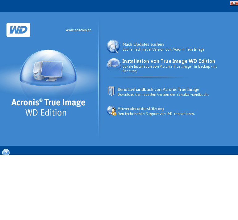 free acronis true image wd edition cloning software