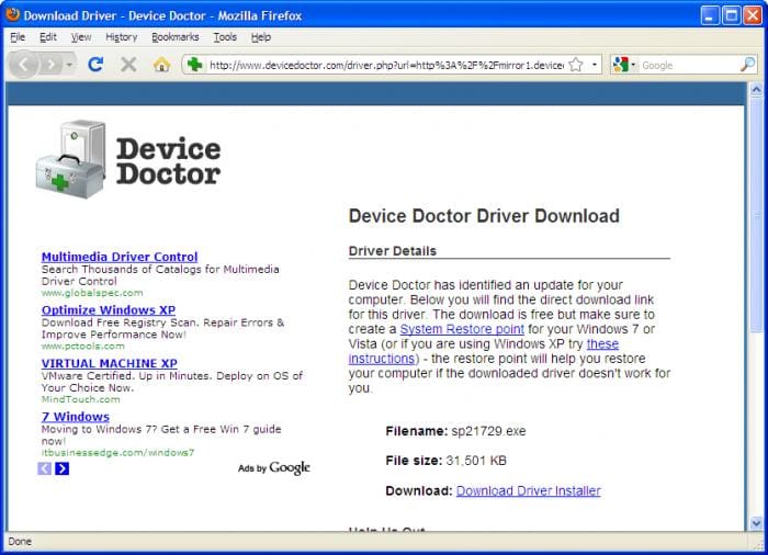  Device Doctor  -  7