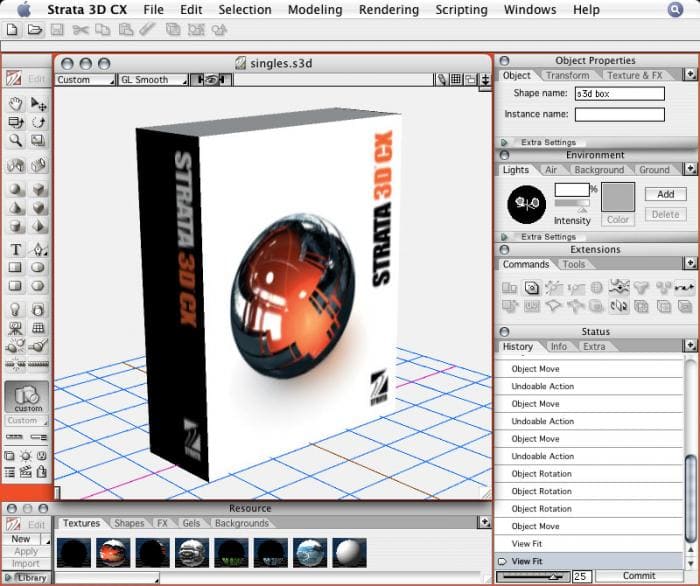 strata design 3d cx 7.5 win dvd