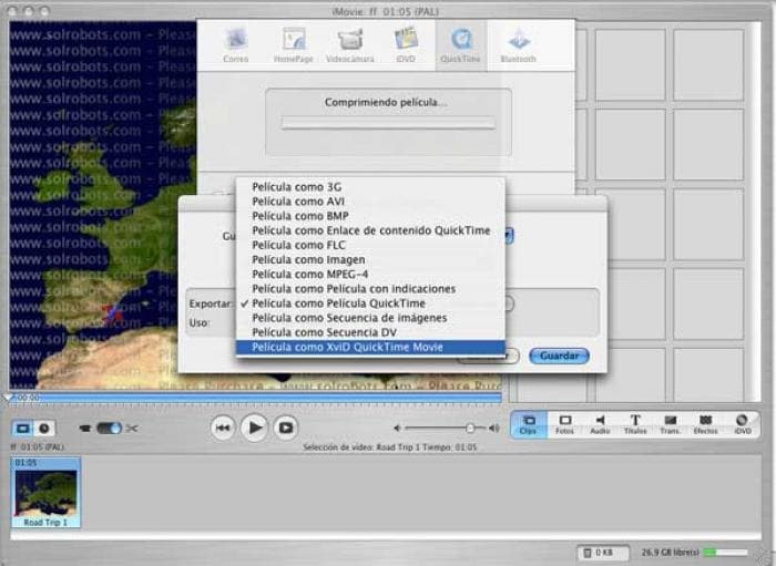 xvid video codec player for mac