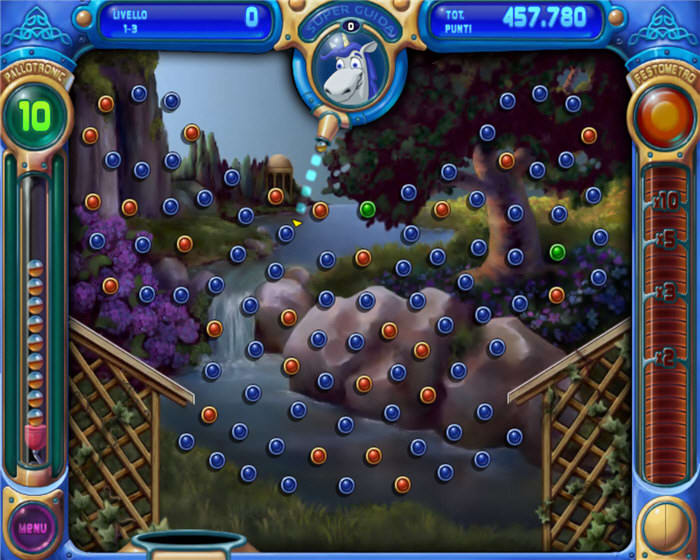 peggle deluxe key