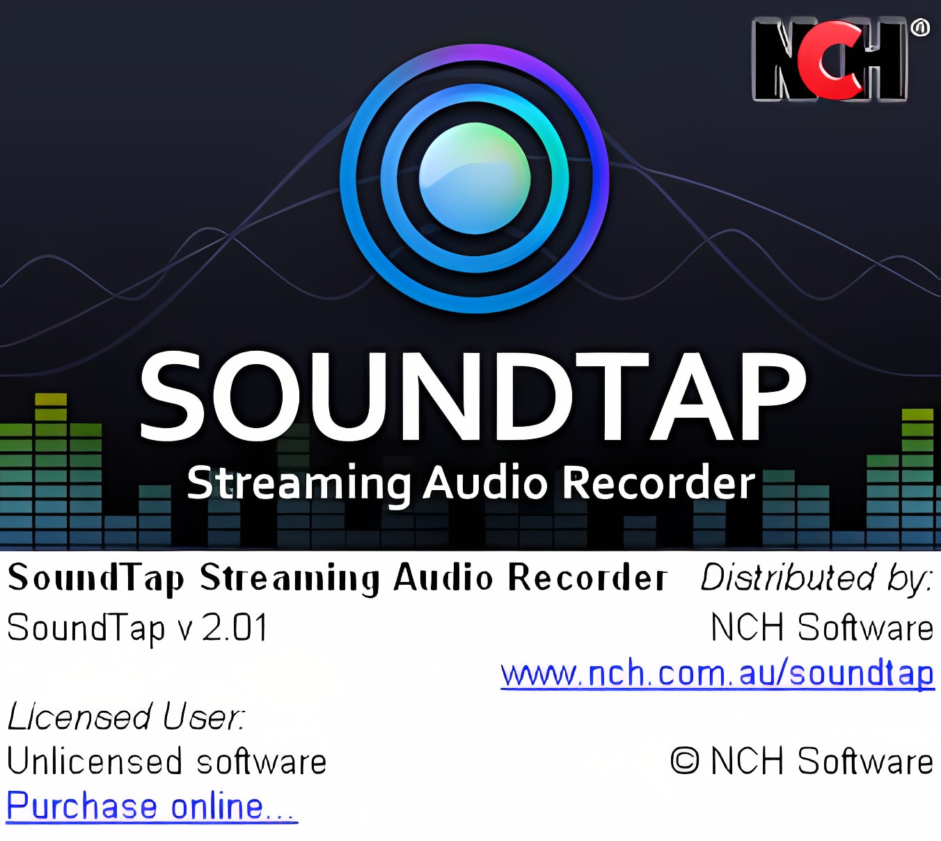 soundtap bitrate
