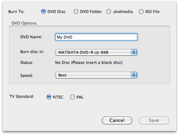 wondershare dvd creator for mac