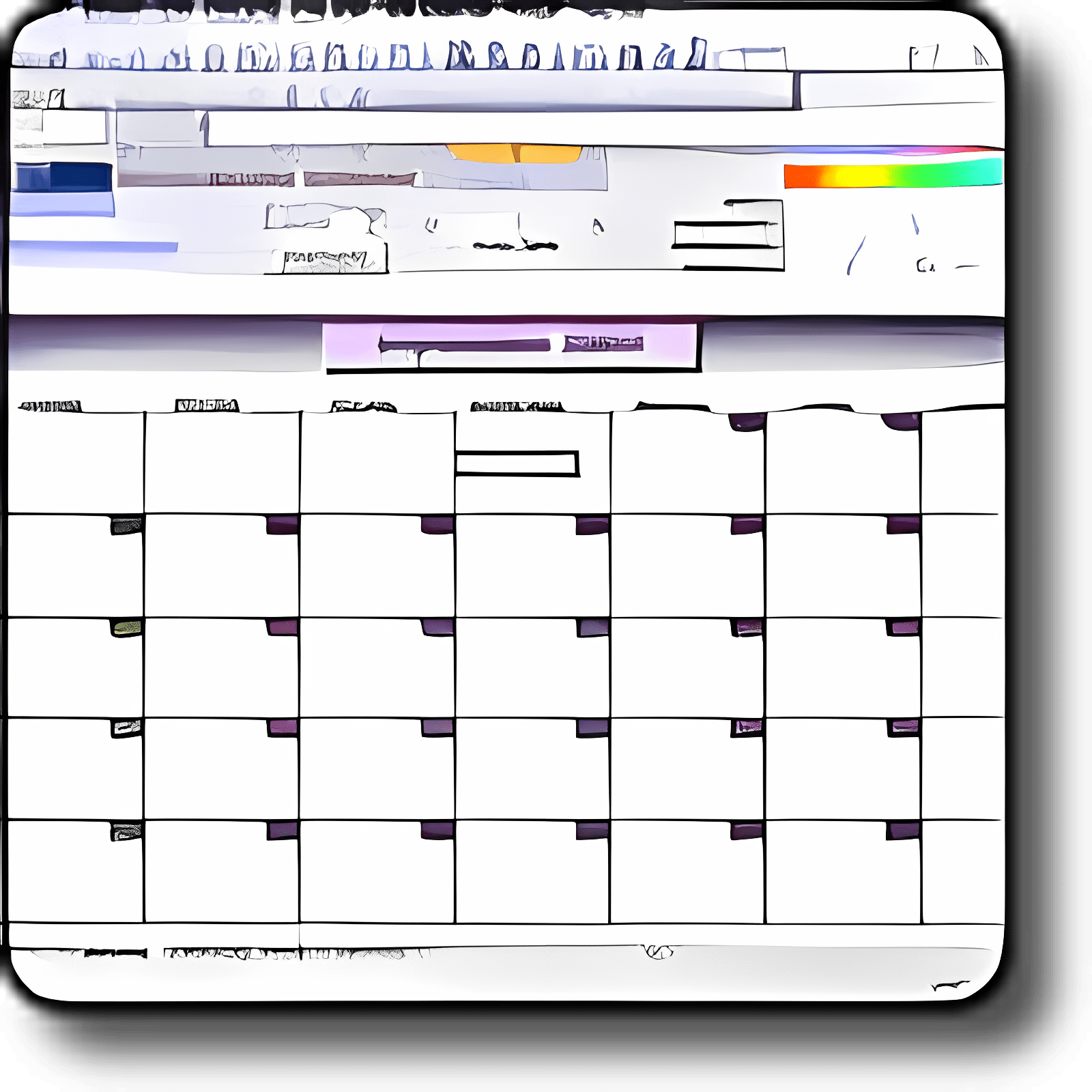 Excel Kalender Vorlage - Download