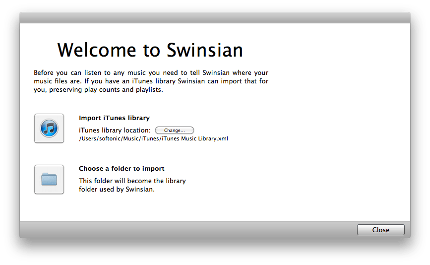swinsian add ons