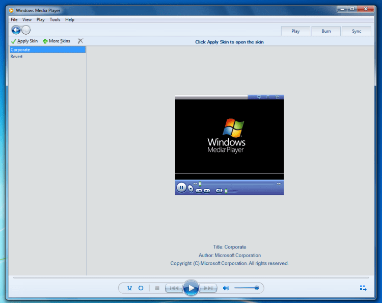 windows media player download 11 free